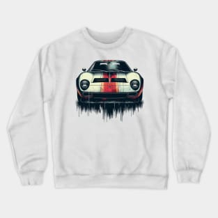 Lamborghini Miura Crewneck Sweatshirt